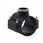 Plasson Anbohrschelle,m. Verstärkung 40 mm x 3/4"