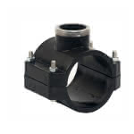 Plasson Anbohrschelle,m. Verstärkung 63 mm x 1"