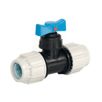 Plasson Geradsitzventil,20 mm