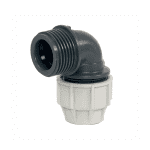 Plasson Winkel,32 mm x 1" AG