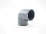 PVC-U Winkel 90 Gr.,63 mm