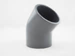 PVC-U Winkel 45 Gr.,75 mm