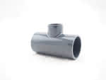 PVC-U T-Stück reduziert,63 x 32 x 63 mm