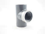PVC-U T-Stück verstärkt,20 mm x 1/2" x 20 mm