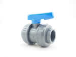 PVC-U Kugelhahn,90 mm