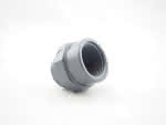 PVC-U Reduziermuffe,3/4" x 1/2"