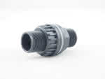 PVC-U Tankdurchführung,1" x 80 mm AG/AG