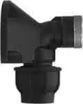 Gebo-Plast Klemmverbinder m. Wandbefestigung,20 mm x 1/2"