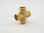 Beul Kreuzstück,3/4" AG