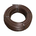 Tropfrohr 16 x 1,2 mm / hellbraun,2 ltr./h / Tropfabstand 0,30 (Rolle=100 mtr)