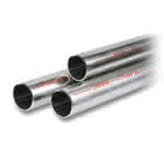 Sanha-Therm Pressrohr / C-Stahl (Stange a 6 mtr.),18 x 1,2 mm