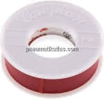 Coroplast Isolierband / VDE,rot / 15 mm x 10 mtr