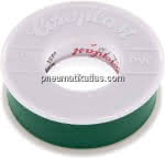 Coroplast Isolierband / VDE,grün / 15 mm x 10 mtr