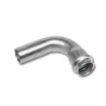 Sanha Edelst. Press-Bogen 90 Gr. Serie 9000,35 mm I/A / 1.4404 / V+M Kontur,EPDM Dichtring