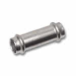 Sanha Edelst. Press-Schiebemuffe Serie 9000,15 mm / 1.4404 / V+M Kontur,EPDM Dichtring