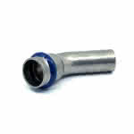 Edelst. Press-Bogen 1.4404 V-Kontur,I/A | 45 Grad | 15 mm