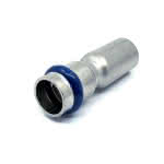 Edelst. Press-Absatznippel 1.4404 V-Kontur,28 x 18 mm