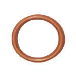 FPM-Dichtring für Edelstahl-Pressfitting,15 mm