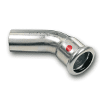 Sanha-Therm Press-Bogen 45Gr.,22 mm I/A