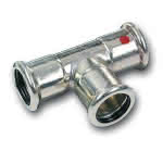 Sanha-Therm Press-T-Stück,54 mm