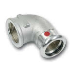 Sanha-Therm Press-Winkel 90°,22 x 1/2" IG