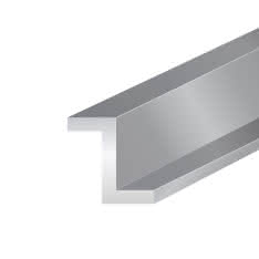 Aluminium Winkel 80x80x3mm - 1 Meter Länge Für Stabile Konstruktionen