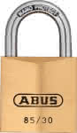 ABUS Vorhangschloss (GL0135) / Nr. 85,30 mm / inkl. 2 Schlüssel