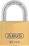 ABUS Vorhangschloss (GL0552) / Nr. 85,40 mm / inkl. 2 Schlüssel