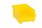 Sichtbox Ps Profi Grösse 2 gelb,L=160 B=100 H=75 mm (VE=24)