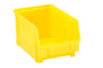 Sichtbox Ps Profi Grösse 3 gelb,L=230 B=145 H=125 mm (VE=26)