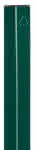 Torpfosten Flexo,sendzimirverzinkt,grün RAL 6005,80x80/1500mm