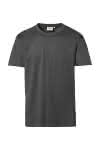 Hakro T-Shirt Classic,100% BW / graphit / Gr. L