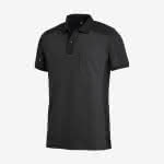 FHB KONRAD Polo-Shirt / anthrazit-schwarz