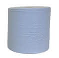 Papierputztuch 2-Lagig blau,360 x 360 mm / 1000 Abrisse