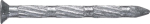 Stahlnagel geriffelt Senkkopf,2,7 x 60 mm (VE=250)