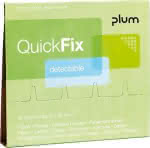 Plum Nachfüllpackung "Quick Fix",1x 45 Stück / detektierbar / blau