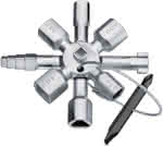 Knipex Universal Schaltschrankschlüssel,Twin Key