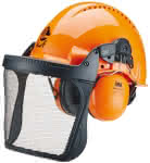 Waldarbeiter Schutzhelm-Set,G3000 / H31P3E / Gesichtsschutz