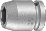 Kraft- Steckschlüsseleinsatz 1/2" 10mm ASW