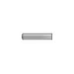 schw. Zylinderstift DIN7979-D,12m6 x 50 mm (VE=10) / IG / Kleinpaket