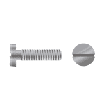 verz. Zyl.-Schr. DIN84,M3 x 8 mm (VE=200) / 4.8 / Kleinpaket