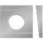 verz. 4-kt-Scheibe DIN434,14 mm (VE=100) / keilförmig 8%