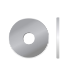 verz. Unterlegscheibe DIN440-R,9,0 x 28 x 3 mm (VE=100)