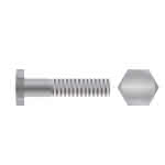 verz. 6-kt-Schr. DIN931,M20 x 260 mm (VE=1) / 8.8
