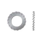 verz. Fächerscheibe DIN6798-A,8,4 mm (VE=250) / Kleinpaket