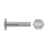 feuerverz. HV-6-kt-Schr. EN14399-4,M16 x 70 mm (VE=1) / 10.9