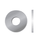 verz. Unterlegscheibe DIN7349,6,4 x 17 x 3 mm (VE=1000) / 200 HV