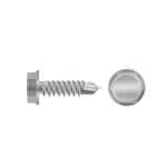 verz. Bohrschr. DIN7504-K,4,8 x 38 mm (VE=500) / 6-kt.-Flanschkopf