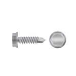 verz. Bohrschr. DIN7504-K,5,5 x 19 mm (VE=500) / 6-kt.-Flanschkopf