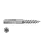 verz. Stockschr.,M8 x 150 mm (VE=100)